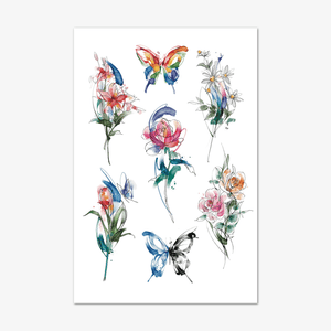 RAIN - Temporary Tattoo Sticker - HDBK Singapore