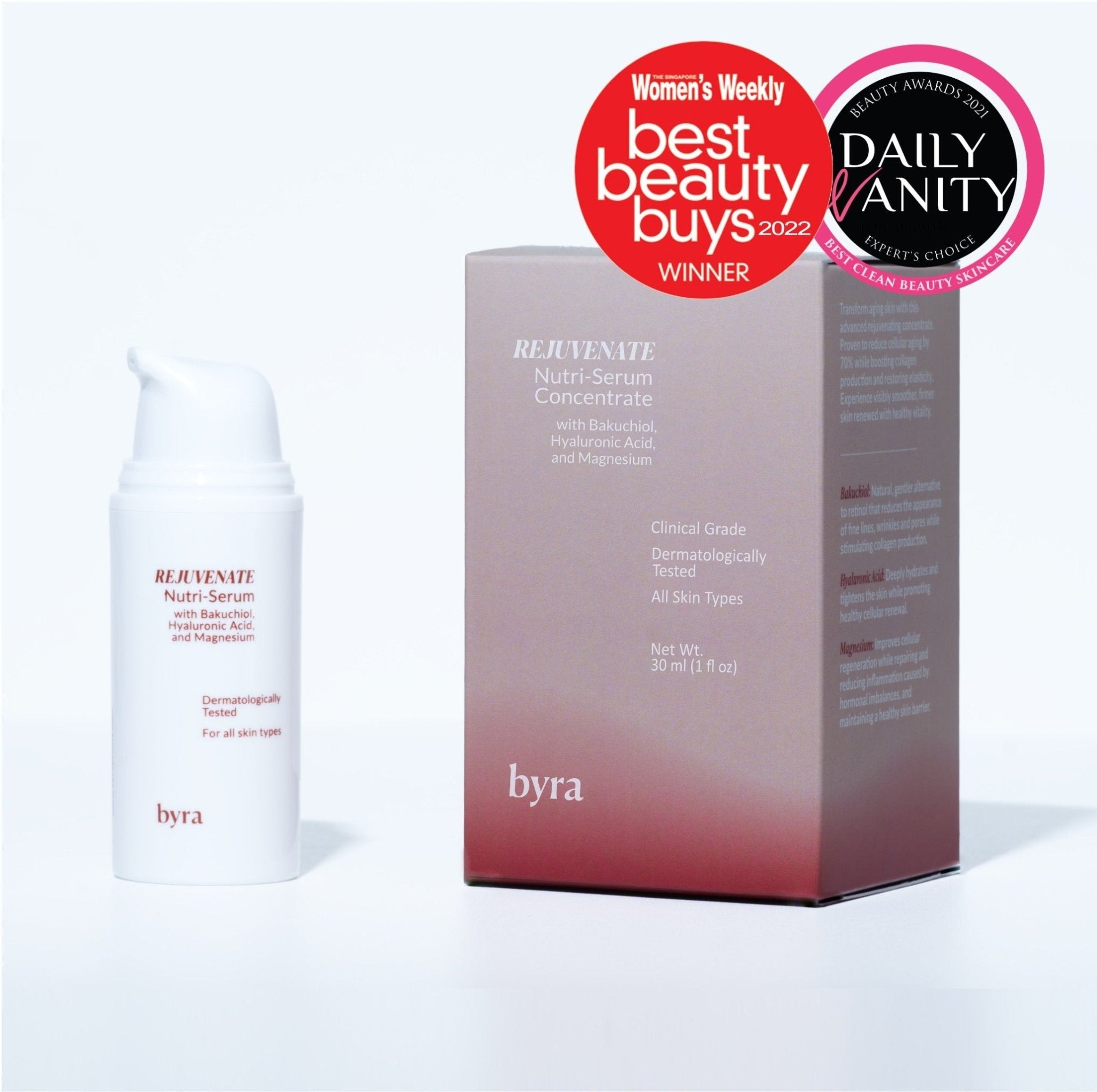 REJUVENATE Nutri - Serum Concentrate - Everjoy Collective