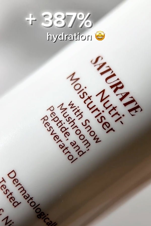 SATURATE Nutri - Moisturiser - Everjoy Collective