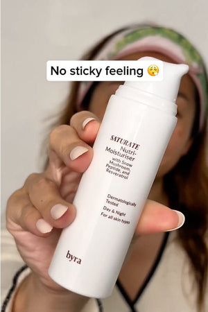 SATURATE Nutri - Moisturiser - Everjoy Collective