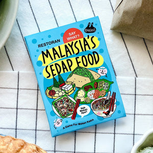 SAY WHAT? Malaysia's Sedap Food Card Game - HDBK Singapore