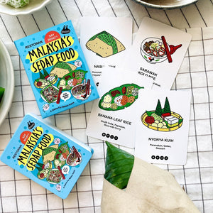 SAY WHAT? Malaysia's Sedap Food Card Game - HDBK Singapore