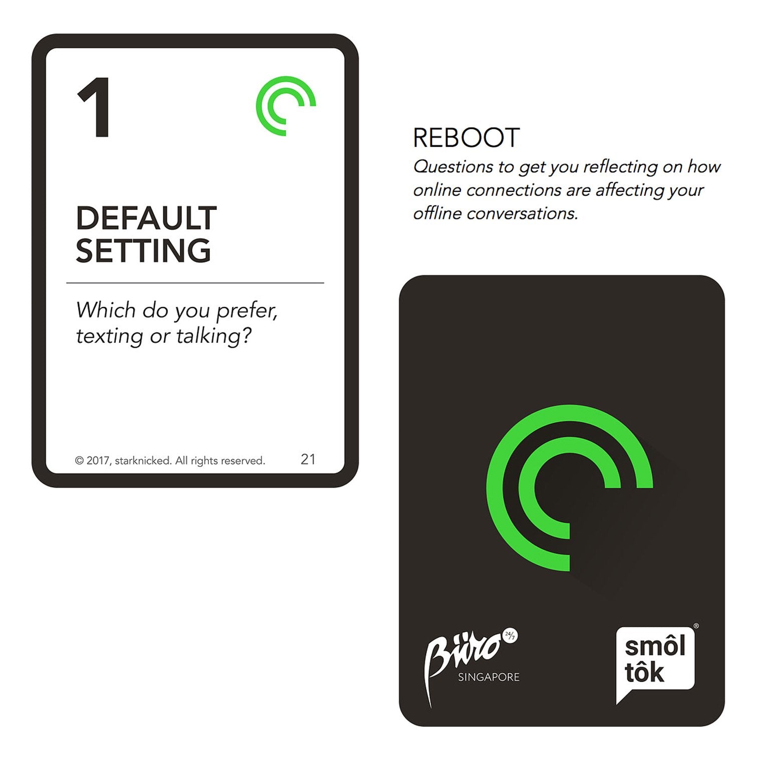 Smol Tok - Double Tap - HDBK Singapore