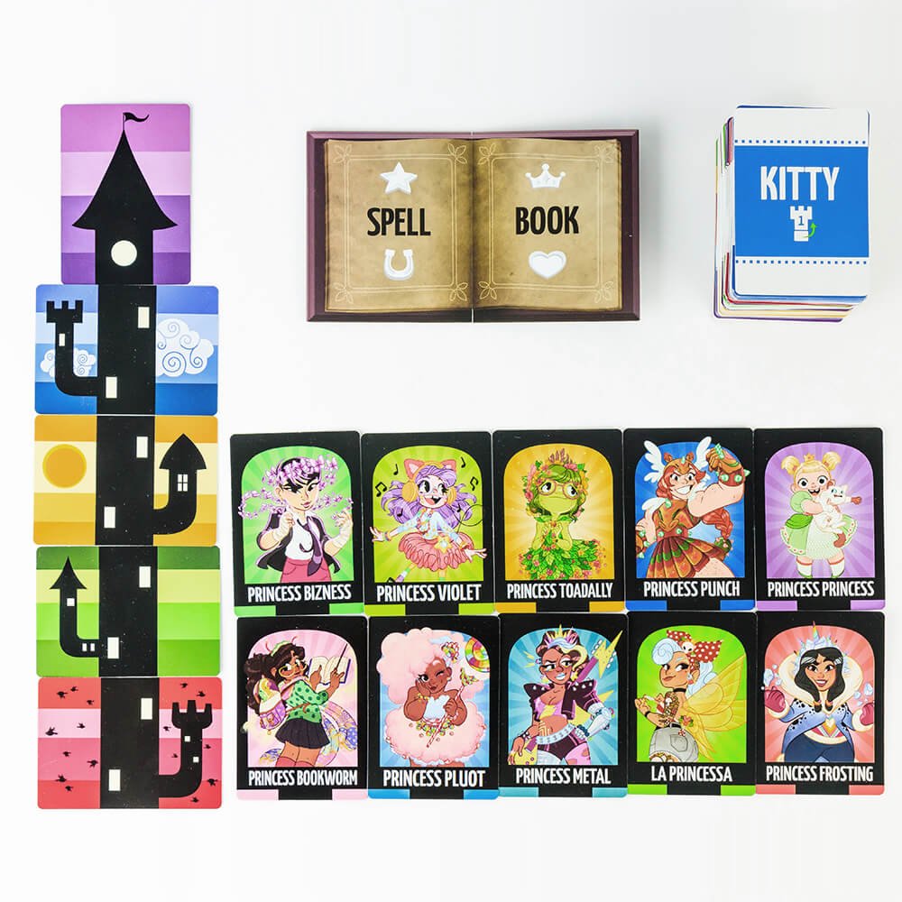 Sparkle*Kitty - Family - Friendly Pattern Recognition Card Game - HDBK Singapore