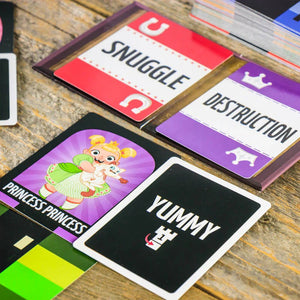 Sparkle*Kitty - Family - Friendly Pattern Recognition Card Game - HDBK Singapore