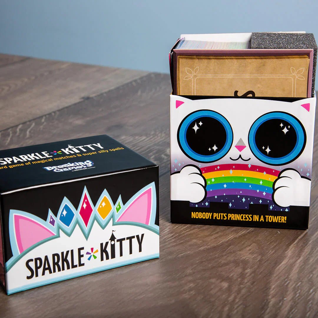 Sparkle*Kitty - Family - Friendly Pattern Recognition Card Game - HDBK Singapore