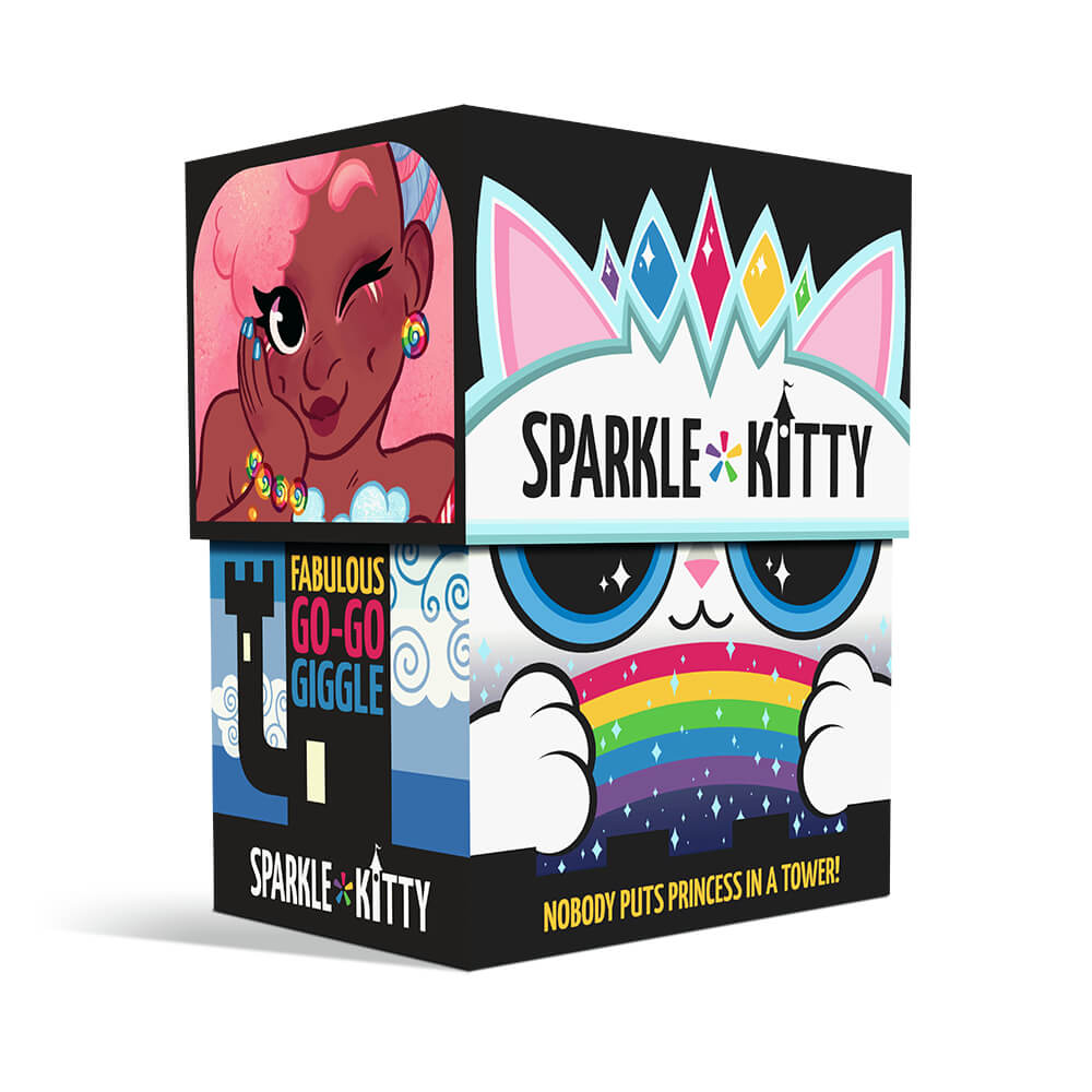 Sparkle*Kitty - Family - Friendly Pattern Recognition Card Game - HDBK Singapore