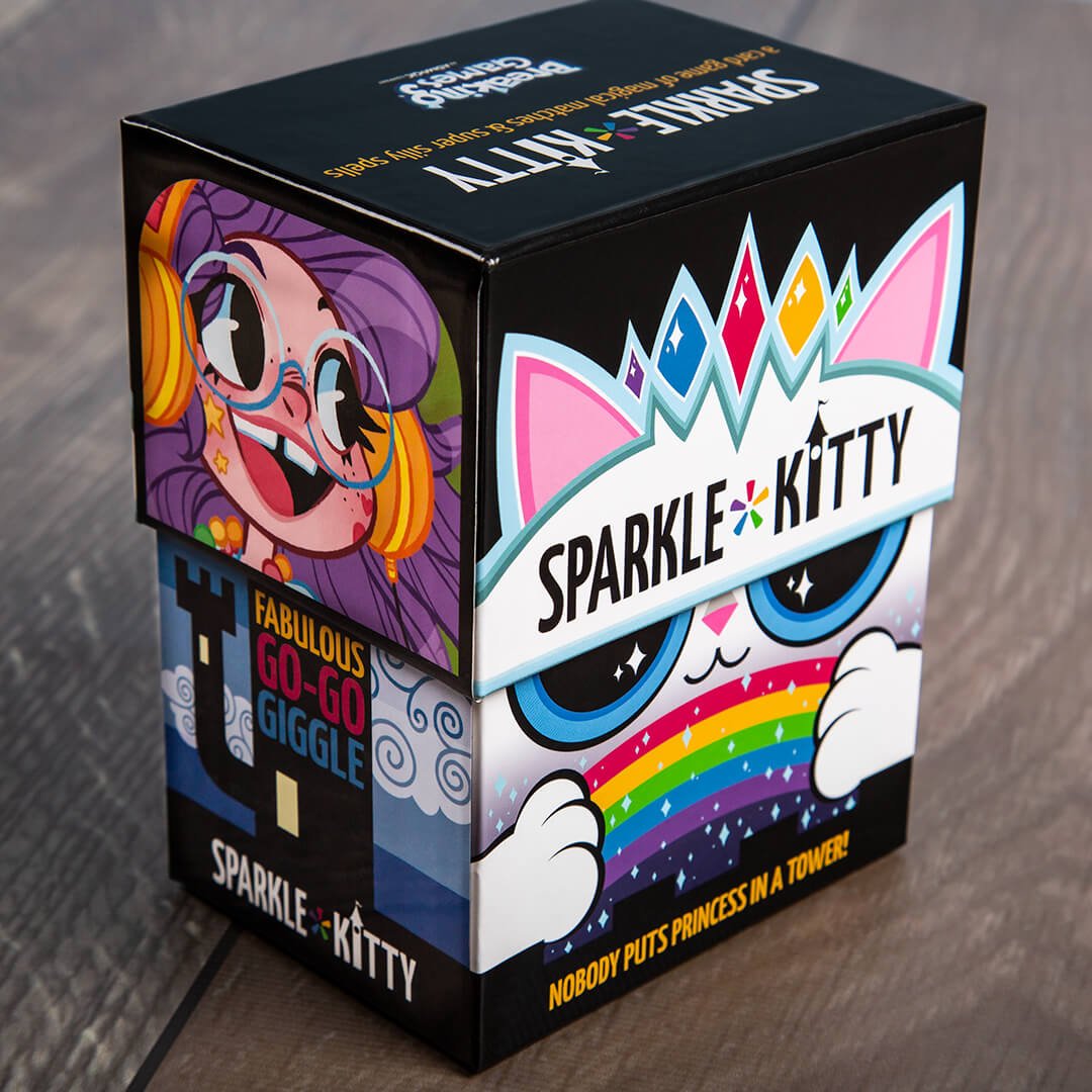 Sparkle*Kitty - Family - Friendly Pattern Recognition Card Game - HDBK Singapore