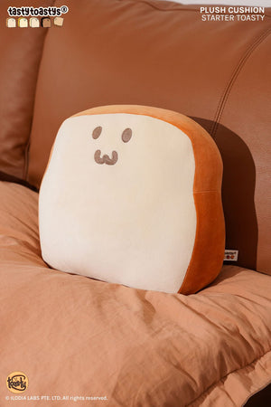Starter Toasty 12" Plush Cushion - Everjoy Collective