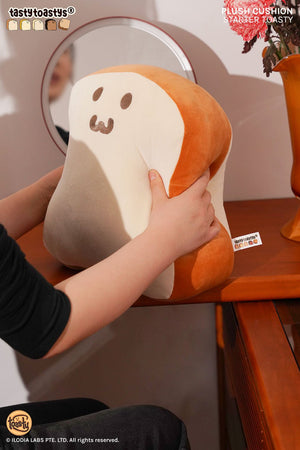 Starter Toasty 12" Plush Cushion - Everjoy Collective