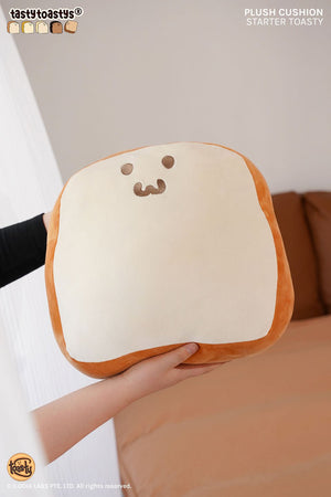 Starter Toasty 12" Plush Cushion - Everjoy Collective