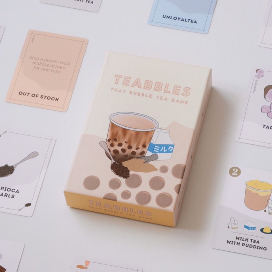 Teabbles: That Bubble Tea Game - HDBK Singapore