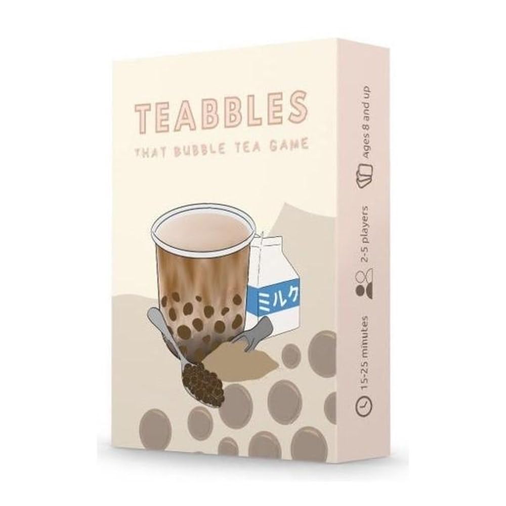 Teabbles: That Bubble Tea Game - HDBK Singapore