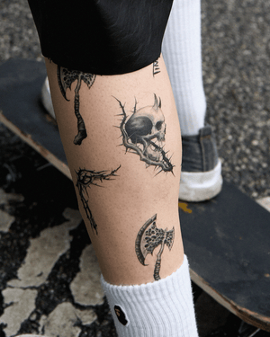 TINCO - Temporary Tattoo Sticker - HDBK Singapore