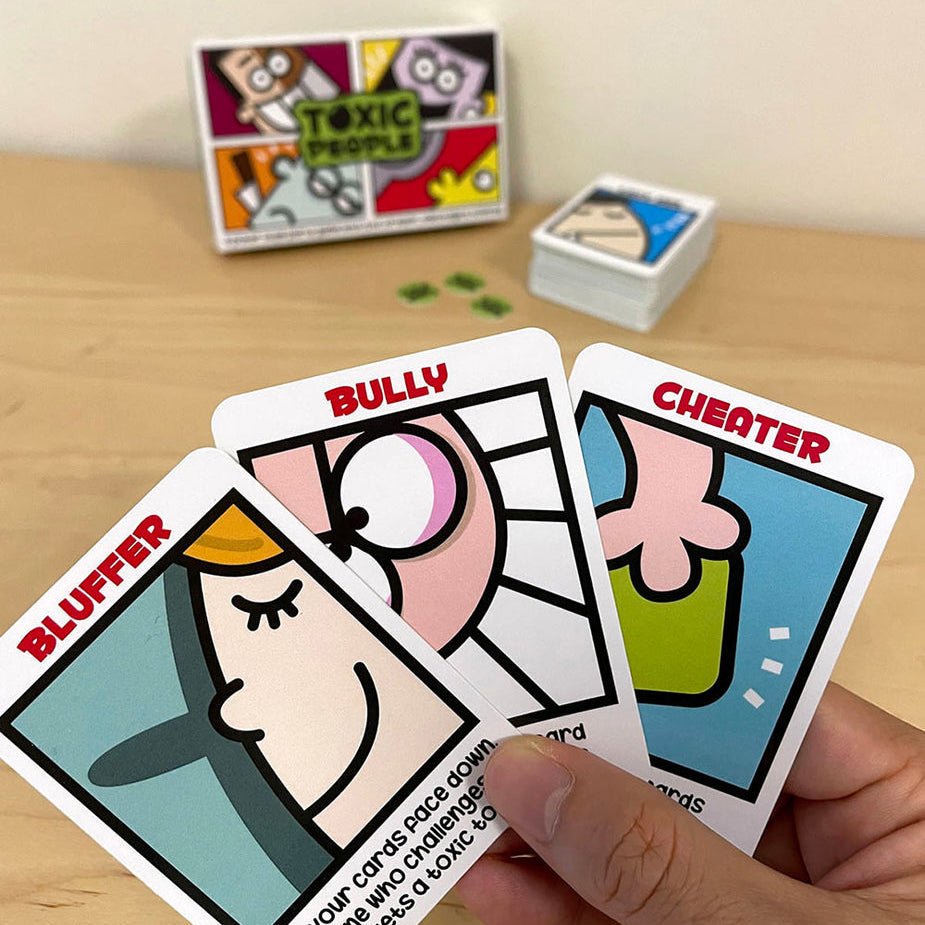 Toxic People - HDBK Singapore