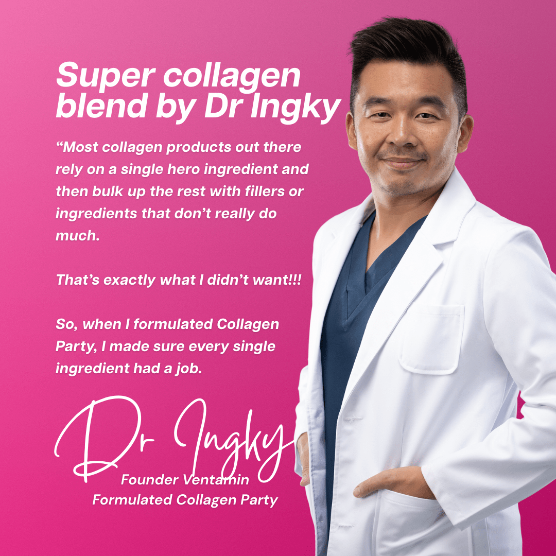Ventamin™ Collagen Party - Everjoy Collective