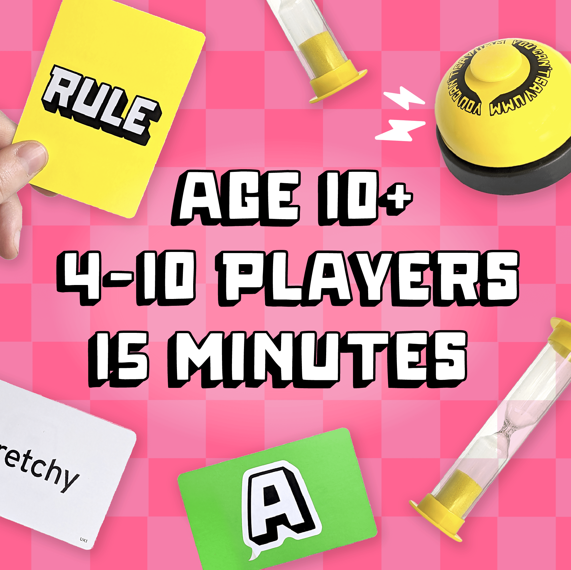 You Can't Say Umm - Party Game - HDBK Singapore